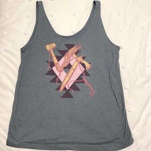 RVCA tank